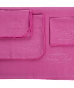Wonder Towel Gym Microfibre Towel Set - Pink