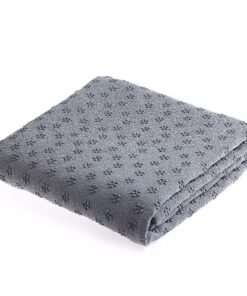 Wonder Towel Luxury Yoga Towel - Grey