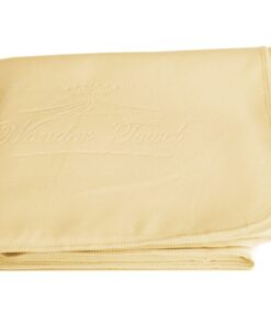 Wonder Towel Microfibre Large Camping Bath Towel - Cream