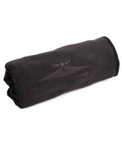 Wonder Towel Microfibre Large Travel Bath Sheet - Black