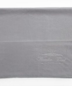 Wonder Towel Microfibre Large Travel Bath Sheet - Grey