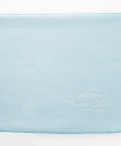 Wonder Towel Microfibre Large Travel Bath Sheet - Light Blue