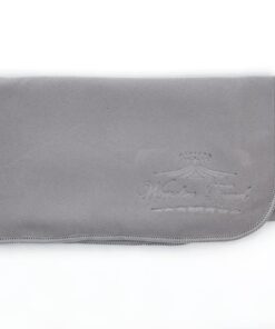 Wonder Towel Microfibre Small Camping Towel - Grey