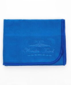 Wonder Towel Microfibre Small Camping Towel - Royal Blue