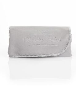 Wonder Towel Microfibre Small Gym Towel - Grey