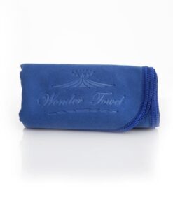Wonder Towel Microfibre Small Gym Towel - Royal Blue
