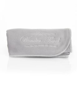 Wonder Towel Microfibre Travel Hand Towel - Grey