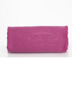 Wonder Towel Microfibre Travel Hand Towel - Pink