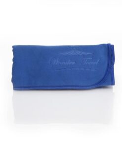 Wonder Towel Microfibre Travel Hand Towel - Royal Blue