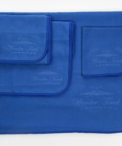 Wonder Towel Microfibre Travel Set - Royal Blue
