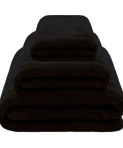 Wonder Towel Set Terry Collection Cosy Valour Microfibre Gym Beach