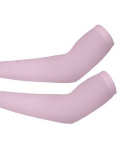Woo Long Gloves Sun UV Protection Arm Sleeves - Purple