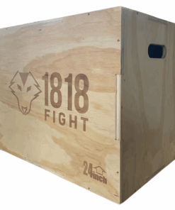 Wood Jump Box - 1818 Fight