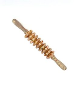 Wood Massage Tool Therapy Roller Massage Roller Stick for Pain Relief