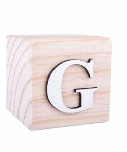 Wooden Alphabet Blocks(G)