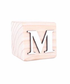 Wooden Alphabet Blocks(M)