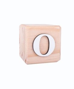 Wooden Alphabet Blocks(O)