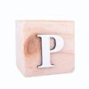 Wooden Alphabet Blocks(P)