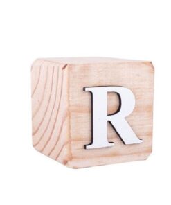 Wooden Alphabet Blocks(R)