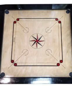 Wooden Cruzer Carom Game Board