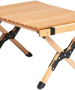 Wooden Folding Camping Table