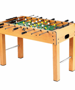 Wooden Frame Foosball Table Soccer Game Set
