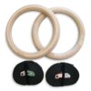 Wooden Gym Rings