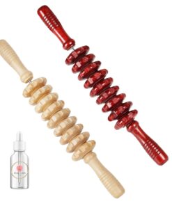 Wooden Massage Roller Set