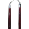 Wooden Nunchaku with Stainless Steel Chain