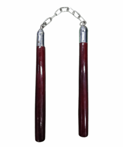 Wooden Nunchaku with Stainless Steel Chain