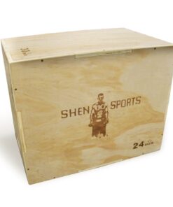 Wooden Plyo Box