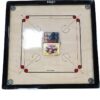 Wooden Target Carrom Game board