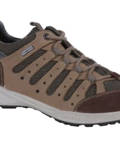 Woodland - Linden - Ladies Leather Lace-up runners - Khaki - UK 5