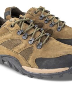 Woodland - Nutmeg - Mens Leather Casual Leather Lace-Up shoes for Outdoor