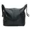 Woodstock Leather - Genuine Leather Noa Bag - Black