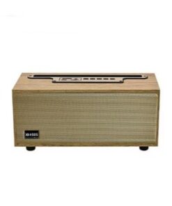 Woofer Stereo Portable Wireless Bluetooth Wooden Active Speaker