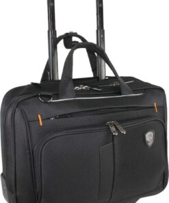Work Mate Unisex Slimline Xbag Laptop Trolley A-2086T with Sling