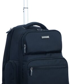 Workmate 15" Side Entry Laptop & Tablet TROLLEY Back Pack A-2072 T