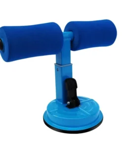 Workout Abdominal Curl Exercise Sit-ups Push-ups Assistant Device - Blue