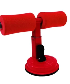 Workout Abdominal Curl Exercise Sit-ups Push-ups Assistant Device - Red