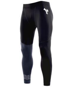 Workout Tight Legging Men's Fitness Quick-Dry Compression Pant Color Print