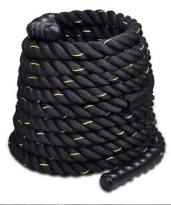 Workout training battle rope - Size : 38 x 9m