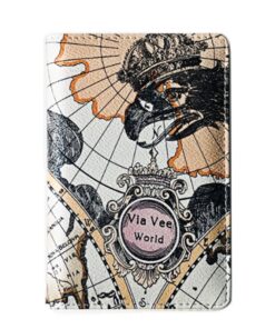 World Passport Holder - White