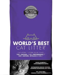 World's Best Cat Litter - Lavender Scented 12.7kg