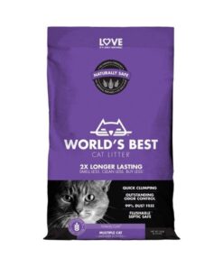 World's Best Cat Litter - Lavender Scented 6.35kg