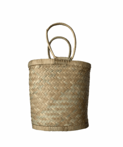 Woven Basket Bag