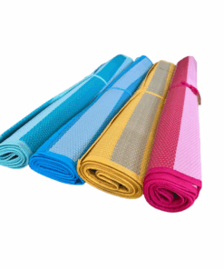 Woven Beach, Pool & Camping Mat (74 x 174cm) - Set of 4