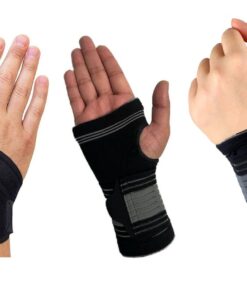 Wrist & Palm Pain Relief Support Combo