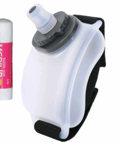 Wrist Running/Cycling Water Bottle with Added Lip Balm - 200ml