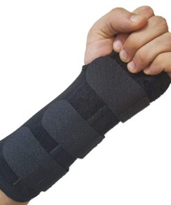 Wrist Support Brace Hand Wrist Splint for Sport Injury Prevention - Left - S
